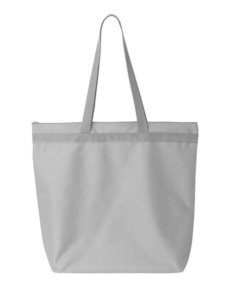 Liberty Bags Recycled Zipper Tote Unisex Accessories Bags & Backpacks