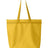 Liberty Bags Recycled Zipper Tote Unisex Accessories Bags & Backpacks