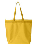 Liberty Bags Recycled Zipper Tote Unisex Accessories Bags & Backpacks