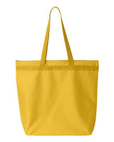 Liberty Bags Recycled Zipper Tote Unisex Accessories Bags & Backpacks