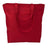 Liberty Bags Recycled Zipper Tote Unisex Accessories Bags & Backpacks