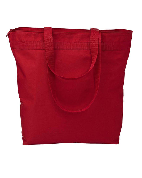 Liberty Bags Recycled Zipper Tote Unisex Accessories Bags & Backpacks