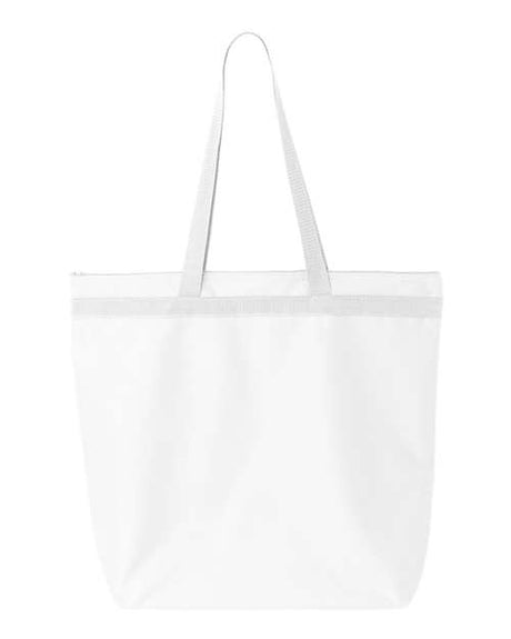 Liberty Bags Recycled Zipper Tote Unisex Accessories Bags & Backpacks