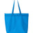 Liberty Bags Recycled Zipper Tote Unisex Accessories Bags & Backpacks