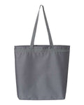 Liberty Bags Recycled Zipper Tote Unisex Accessories Bags & Backpacks