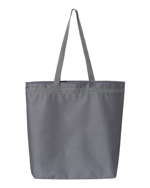 Liberty Bags Recycled Zipper Tote Unisex Accessories Bags & Backpacks