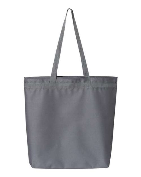 Liberty Bags Recycled Zipper Tote Unisex Accessories Bags & Backpacks