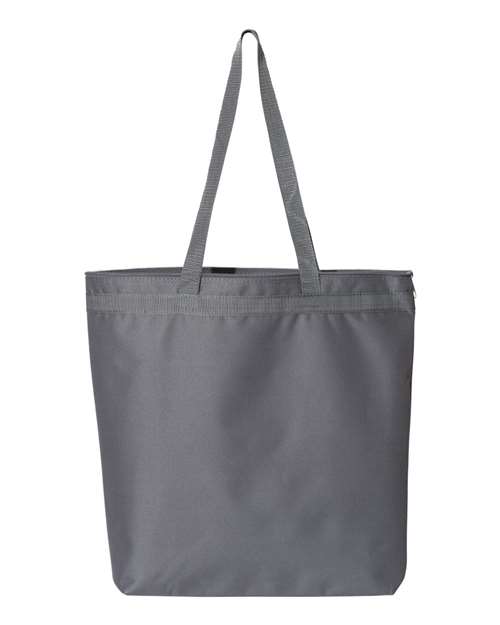 Liberty Bags Recycled Zipper Tote Unisex Accessories Bags & Backpacks