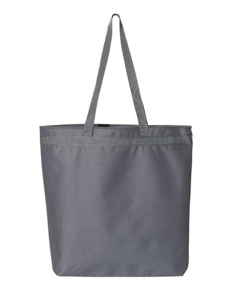 Liberty Bags Recycled Zipper Tote Unisex Accessories Bags & Backpacks