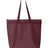 Liberty Bags Recycled Zipper Tote Unisex Accessories Bags & Backpacks