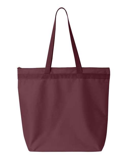 Liberty Bags Recycled Zipper Tote Unisex Accessories Bags & Backpacks