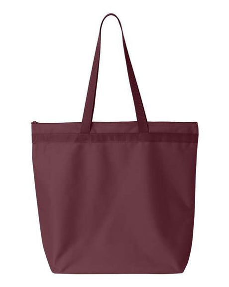 Liberty Bags Recycled Zipper Tote Unisex Accessories Bags & Backpacks