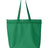 Liberty Bags Recycled Zipper Tote Unisex Accessories Bags & Backpacks