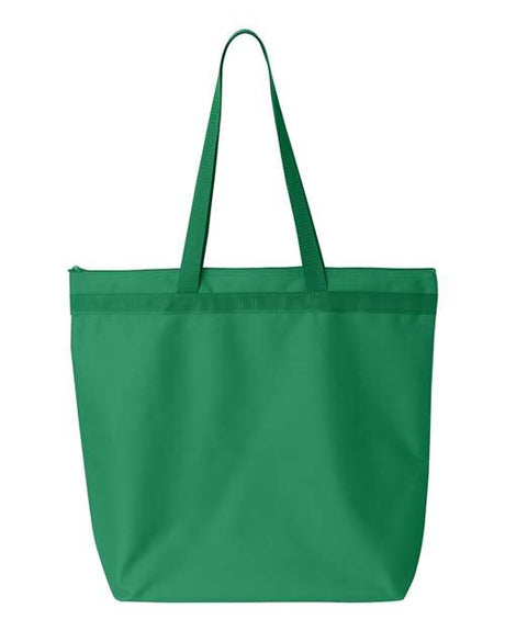 Liberty Bags Recycled Zipper Tote Unisex Accessories Bags & Backpacks