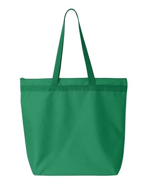 Liberty Bags Recycled Zipper Tote Unisex Accessories Bags & Backpacks