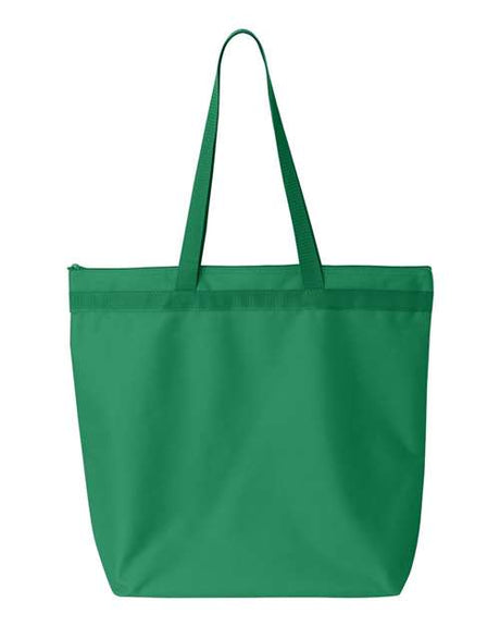 Liberty Bags Recycled Zipper Tote Unisex Accessories Bags & Backpacks