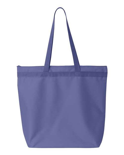 Liberty Bags Recycled Zipper Tote Unisex Accessories Bags & Backpacks