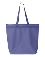 Liberty Bags Recycled Zipper Tote Unisex Accessories Bags & Backpacks