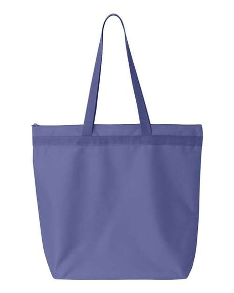 Liberty Bags Recycled Zipper Tote Unisex Accessories Bags & Backpacks