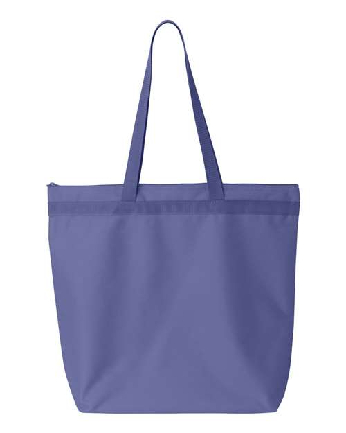 Liberty Bags Recycled Zipper Tote Unisex Accessories Bags & Backpacks