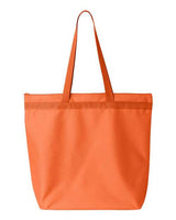 Liberty Bags Recycled Zipper Tote Unisex Accessories Bags & Backpacks
