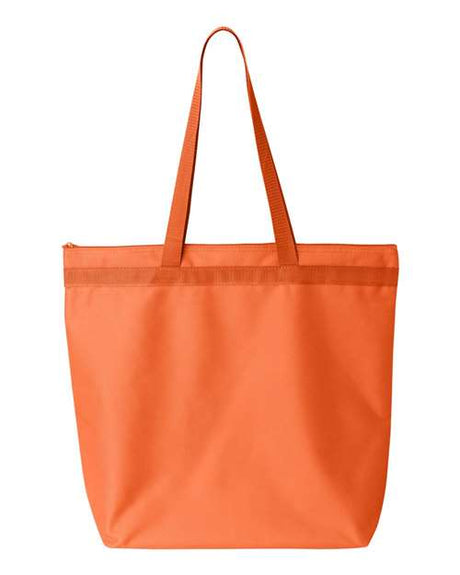 Liberty Bags Recycled Zipper Tote Unisex Accessories Bags & Backpacks