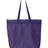 Liberty Bags Recycled Zipper Tote Unisex Accessories Bags & Backpacks