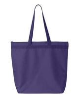 Liberty Bags Recycled Zipper Tote Unisex Accessories Bags & Backpacks