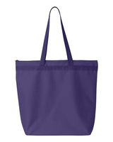 Liberty Bags Recycled Zipper Tote Unisex Accessories Bags & Backpacks