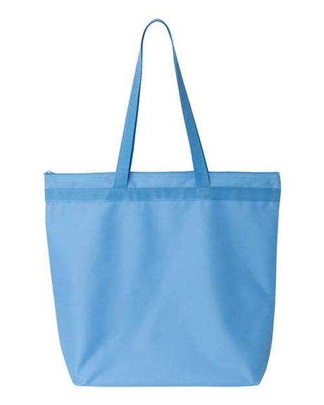 Liberty Bags Recycled Zipper Tote Unisex Accessories Bags & Backpacks