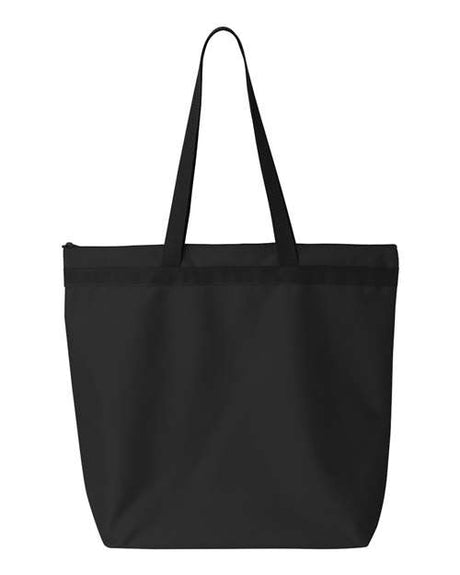 Liberty Bags Recycled Zipper Tote Unisex Accessories Bags & Backpacks
