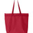 Liberty Bags Recycled Zipper Tote Unisex Accessories Bags & Backpacks