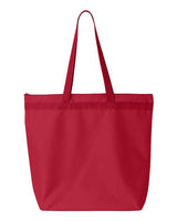 Liberty Bags Recycled Zipper Tote Unisex Accessories Bags & Backpacks