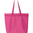 Liberty Bags Recycled Zipper Tote Unisex Accessories Bags & Backpacks