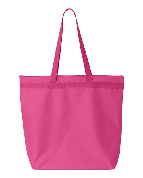 Liberty Bags Recycled Zipper Tote Unisex Accessories Bags & Backpacks
