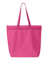 Liberty Bags Recycled Zipper Tote Unisex Accessories Bags & Backpacks