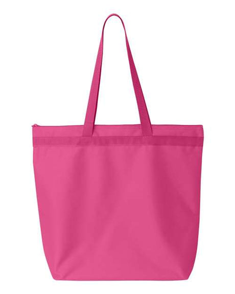 Liberty Bags Recycled Zipper Tote Unisex Accessories Bags & Backpacks