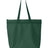 Liberty Bags Recycled Zipper Tote Unisex Accessories Bags & Backpacks