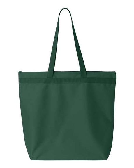 Liberty Bags Recycled Zipper Tote Unisex Accessories Bags & Backpacks