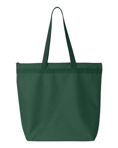 Liberty Bags Recycled Zipper Tote Unisex Accessories Bags & Backpacks
