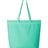 Liberty Bags Recycled Zipper Tote Unisex Accessories Bags & Backpacks
