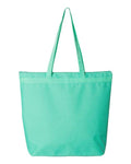 Liberty Bags Recycled Zipper Tote Unisex Accessories Bags & Backpacks