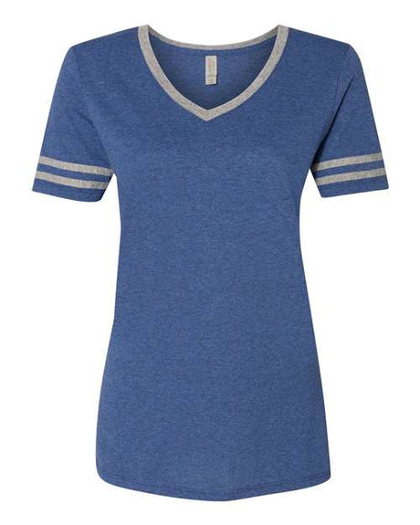 JERZEES Women's Varsity Triblend V-Neck T-Shirt Womens Apparel Shirts & Tops