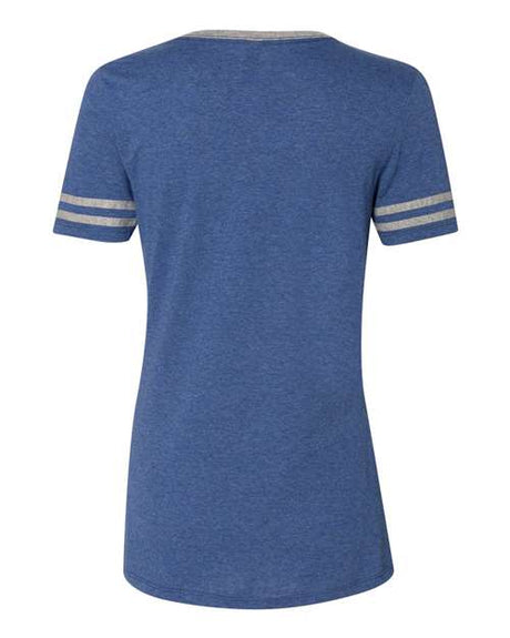 JERZEES Women's Varsity Triblend V-Neck T-Shirt Womens Apparel Shirts & Tops