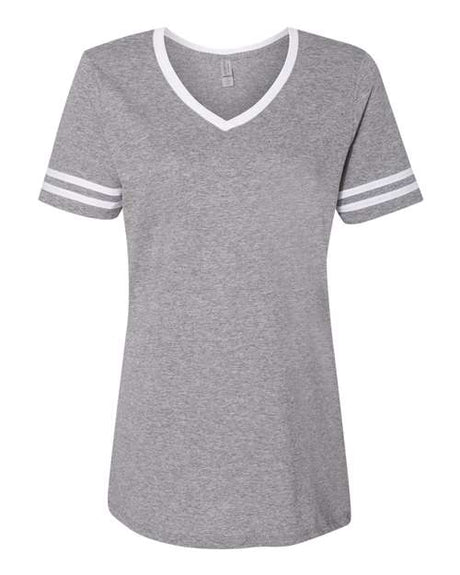 JERZEES Women's Varsity Triblend V-Neck T-Shirt Womens Apparel Shirts & Tops