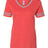 JERZEES Women's Varsity Triblend V-Neck T-Shirt Womens Apparel Shirts & Tops