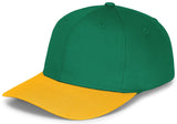 Augusta Six-Panel Cotton Twill Low-Profile Cap Unisex Accessories Hats & Caps