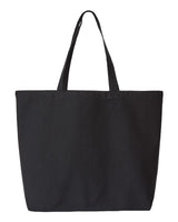 OAD Jumbo Recycled Midweight Gusseted Canvas Tote Bags Accessories