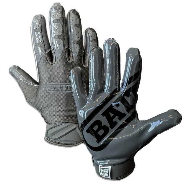 Battle Adult Triple Threat Receiver Football Gloves