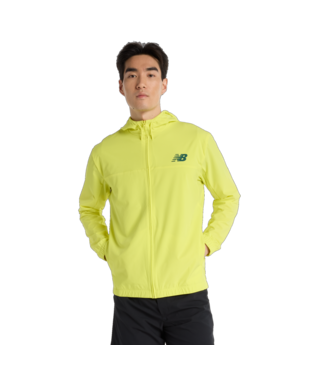 New Balance Men's Athlete Woven Full Zip Jacket